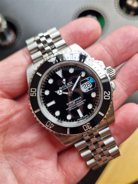 rolex super jubilee submariner|rolex submariner with jubilee bracelet.